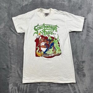 Vintage Scarborough Faire Fair Graphic Tshirt Size Small Made In USA 90s